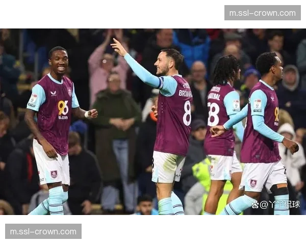 伯恩利进攻端表现挣扎 32个进球中运动战占比不足七成